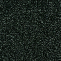 1965-68 Mustang Convertible 80/20 Kick Panel Carpet, (Dark Green)